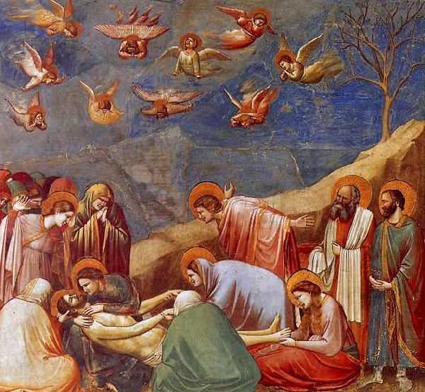 Giotto The Lamentation France oil painting art