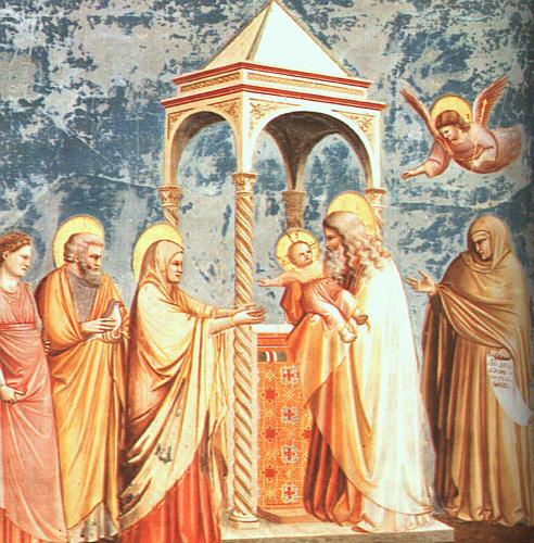 Giotto Scenes from the Life of the Virgin France oil painting art