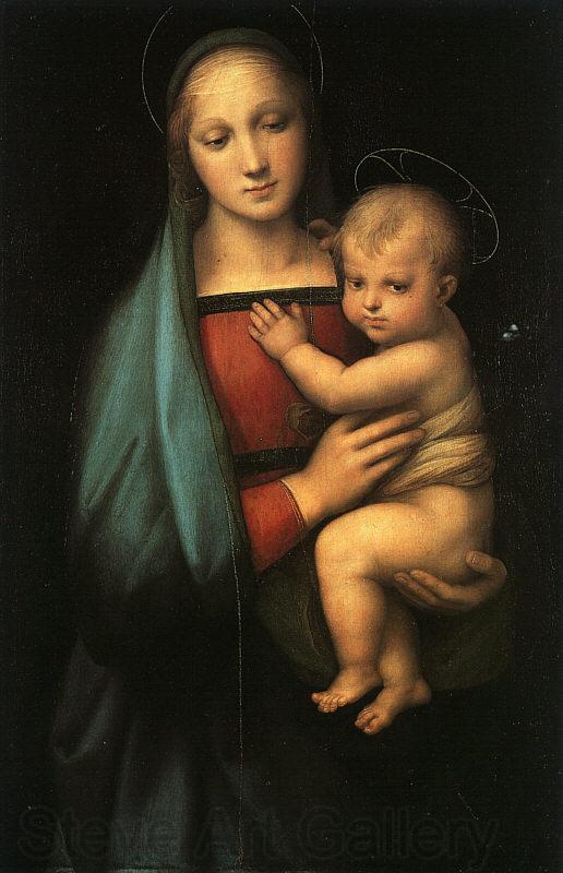 Raphael Madonna Child ff Spain oil painting art