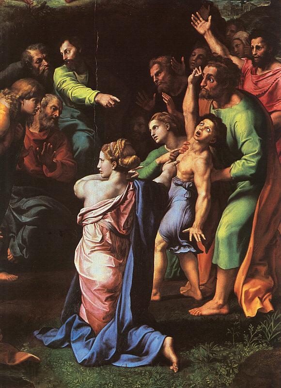Raphael The Transfiguration Spain oil painting art