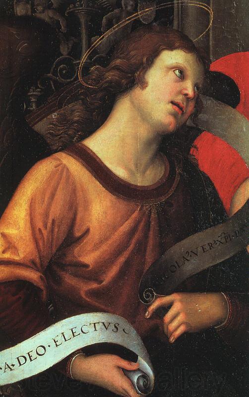 Raphael Altarpiece of St.Nicholas of Tolentino Norge oil painting art