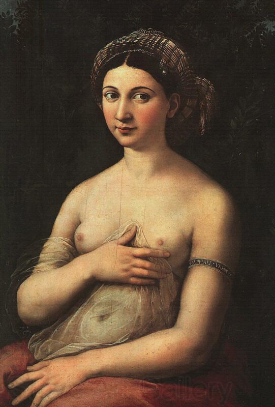 Raphael The Fornarina Spain oil painting art
