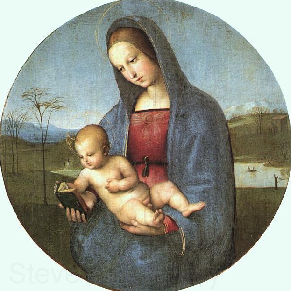 Raphael Conestabile Madonna France oil painting art