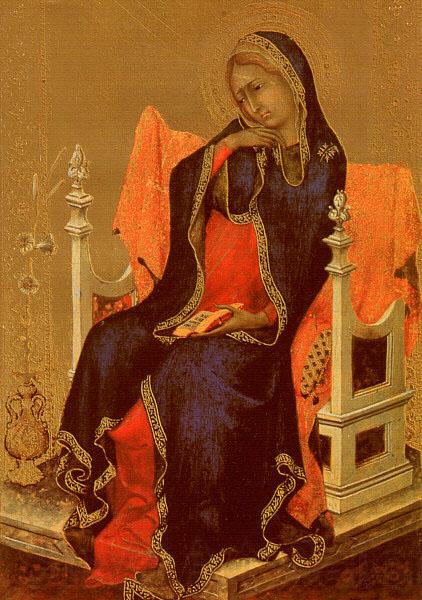 anunciacion simone martini