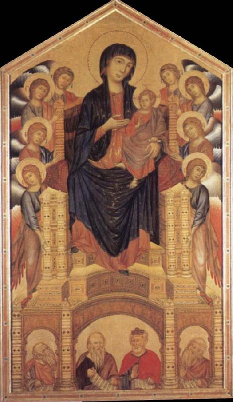 Cimabue S.Trinita Madonna Germany oil painting art