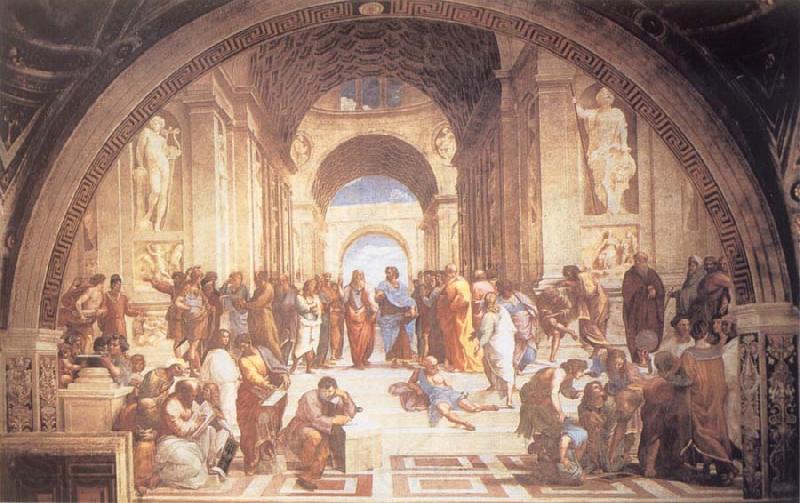Raphael THe School of Athens Germany oil painting art