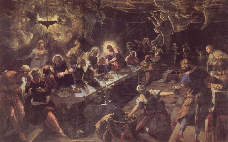 Tintoretto The communion Spain oil painting art