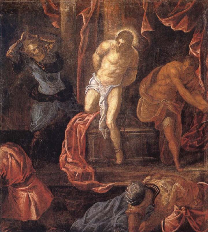 Tintoretto Flagellation of Christ France oil painting art
