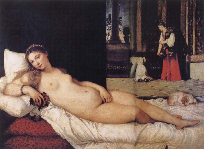 Titian Venus of Urbino Germany oil painting art