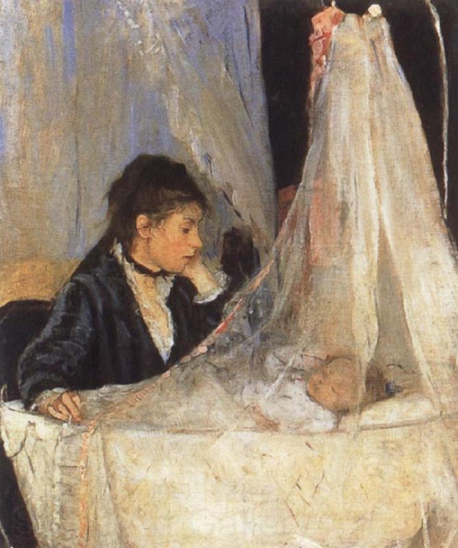 Den Vaggan Berthe Morisot