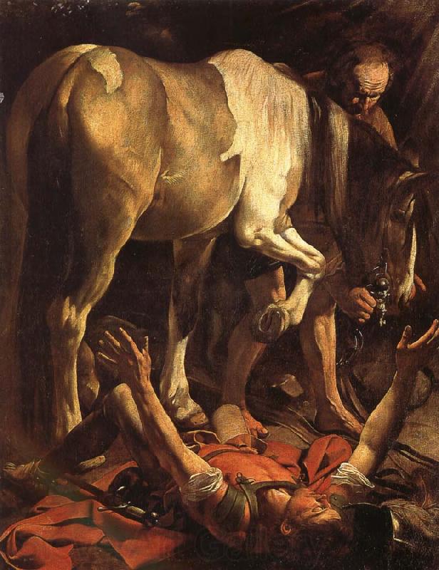 Caravaggio The conversion of St. Paul Spain oil painting art