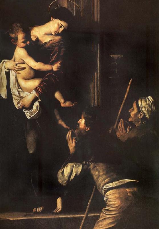Caravaggio The Virgin of the Grooms Spain oil painting art
