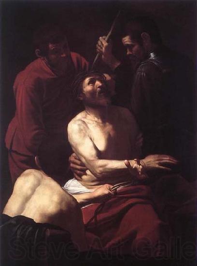 Caravaggio The Crowning with Thorns Norge oil painting art
