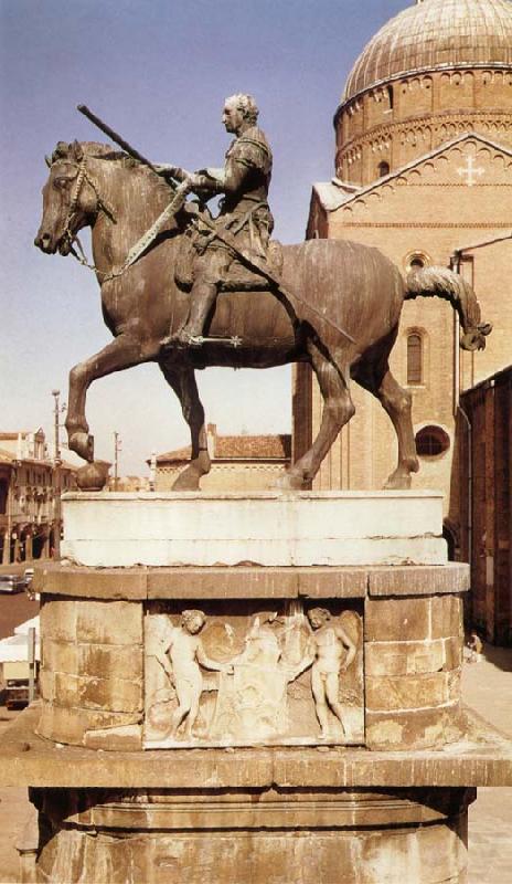 Donatello Equestrian Monument of Gattamelata Spain oil painting art