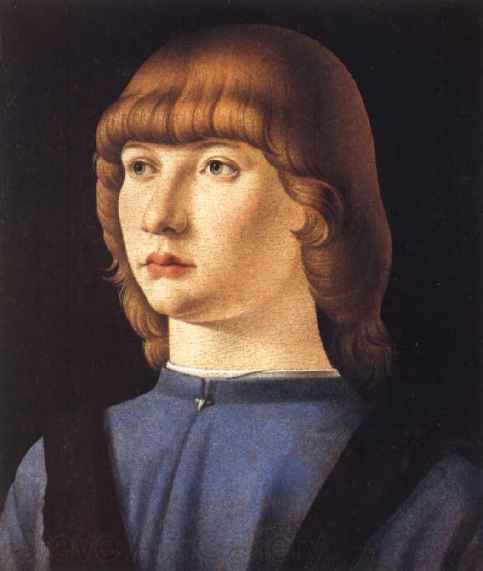 Jacometto Portrait of a boy France oil painting art
