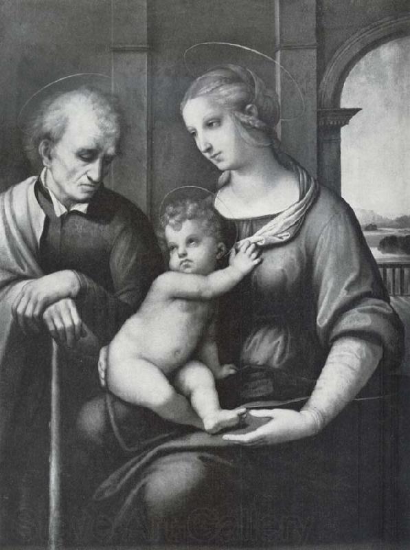 Raphael The Holy Family France oil painting art