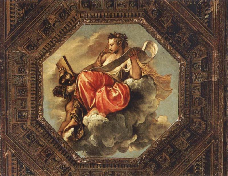 Titian Wisdom Spain oil painting art