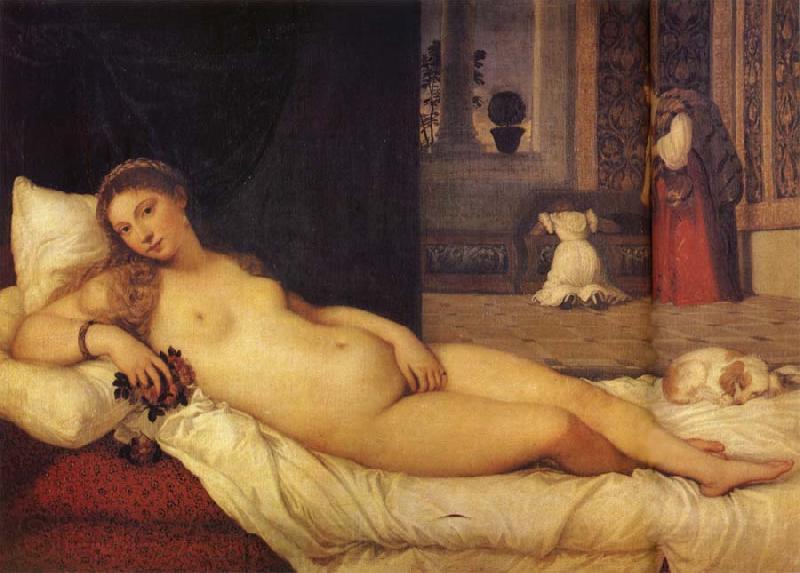 Titian Venus of Urbino Norge oil painting art