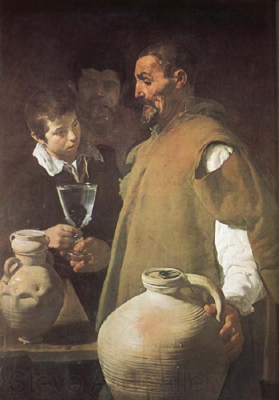 Velasquez The Warter-seller of Seville Germany oil painting art