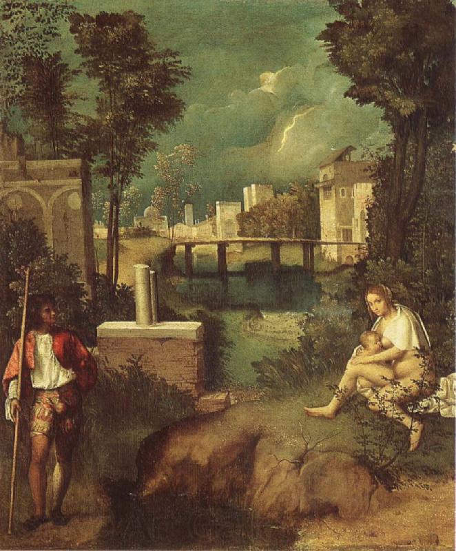 Giorgione Ovadret Spain oil painting art