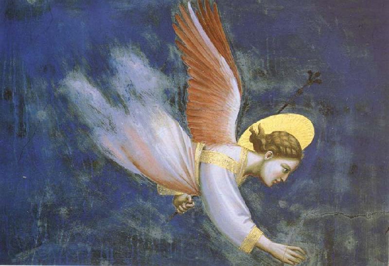 Giotto Detail of Joachim-s Dream Spain oil painting art
