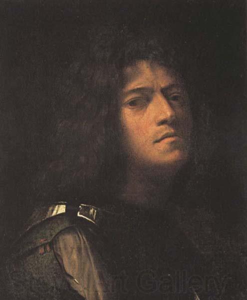 Giorgione Self-Portrait Spain oil painting art