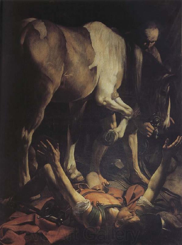 Caravaggio St. Paul s conversion Norge oil painting art