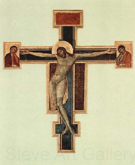 Cimabue Crucifix Norge oil painting art