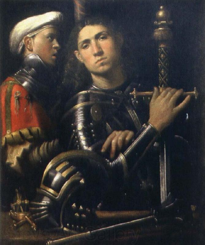 Giorgione Pope fleet department life Jacob wears Salol portrait Norge oil painting art