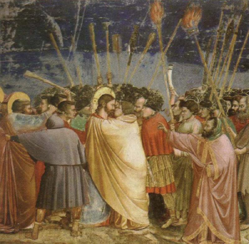 Giotto The Betrayal of Christ Spain oil painting art