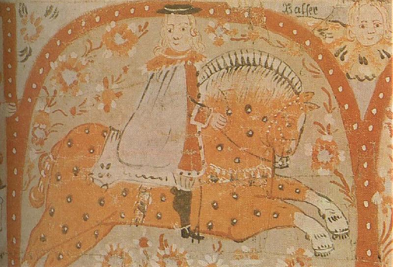 kulturen heljga tre konungars ritt Germany oil painting art