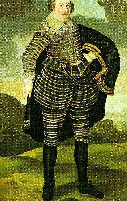 Anonymous charles ix, king of sweden Norge oil painting art
