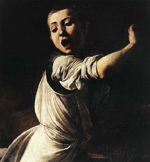 Caravaggio The Martyrdom of St Matthew Norge oil painting art