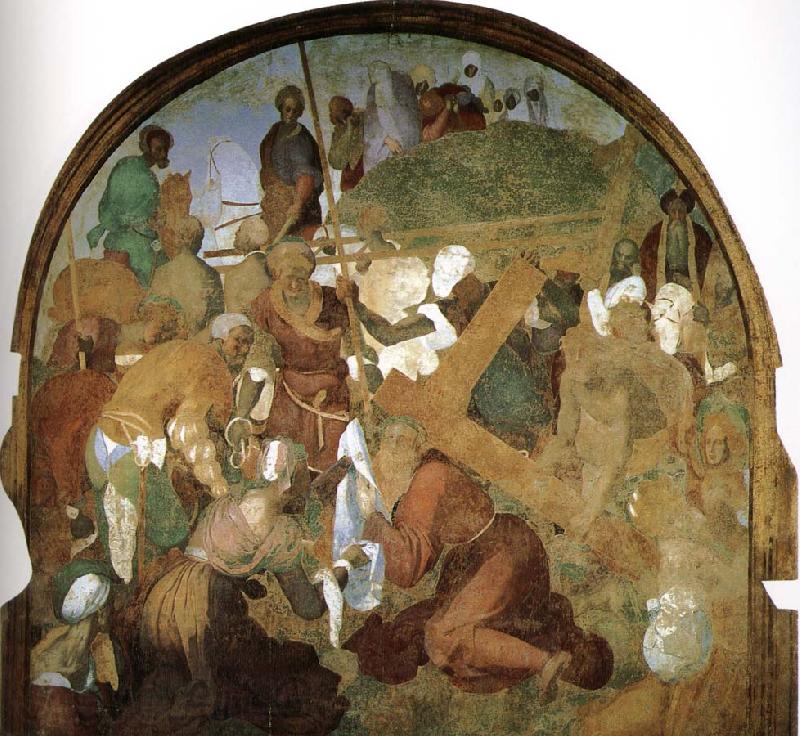 Pontormo To skull mountain Germany oil painting art