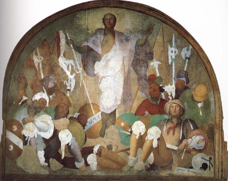 Pontormo Resurrection of Christ France oil painting art
