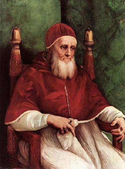 Raphael Portrait of Pope Julius II, Germany oil painting art