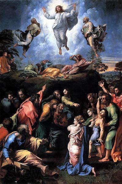 Raphael Transfiguration, Spain oil painting art