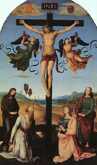 Raphael The Mond Crucifixion Spain oil painting art