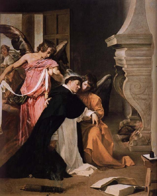 Velasquez St. Thomas s confusing Norge oil painting art