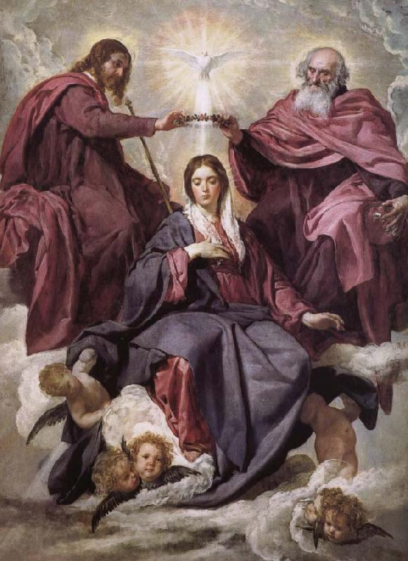 Velasquez Our Lady of Dai Guanzhong map Norge oil painting art