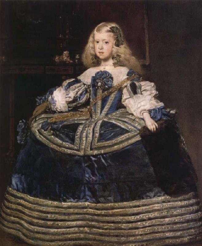 Velasquez Princess Margaret Norge oil painting art