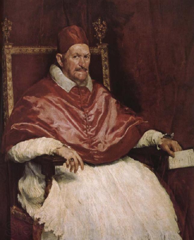 Velasquez Pope Innocent X France oil painting art