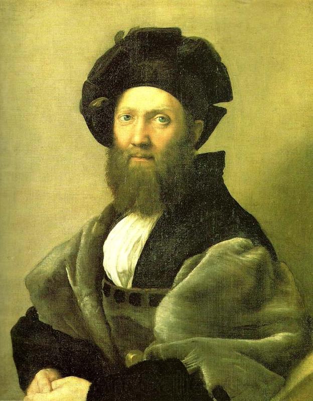 Raphael portrait of baldassare castiglione Germany oil painting art