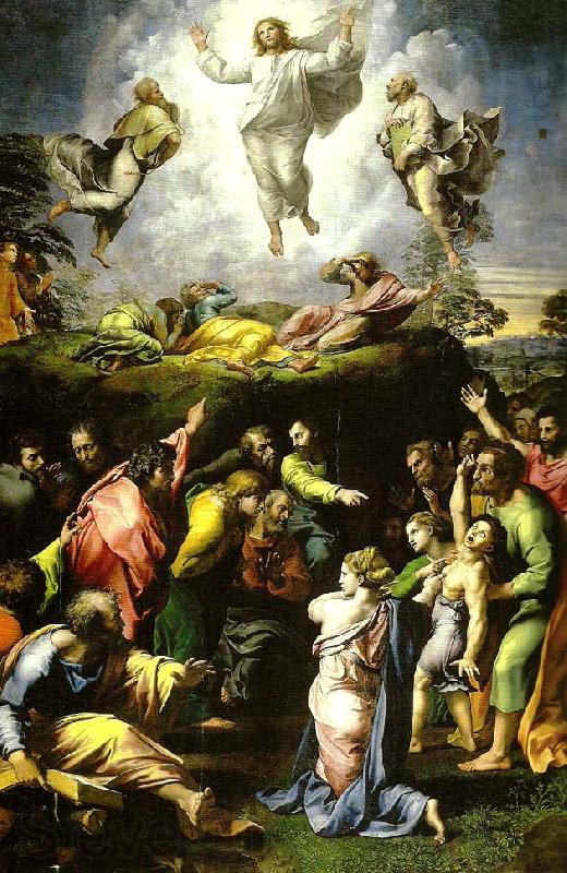Raphael transfiguration Germany oil painting art