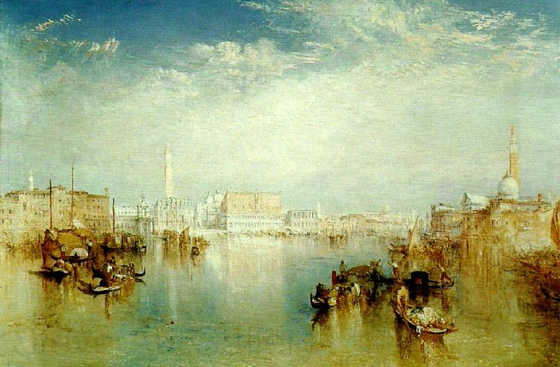 J.M.W.Turner ducal palace Spain oil painting art