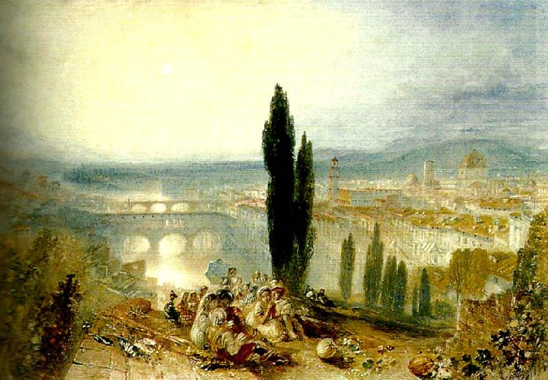 J.M.W.Turner paestum France oil painting art