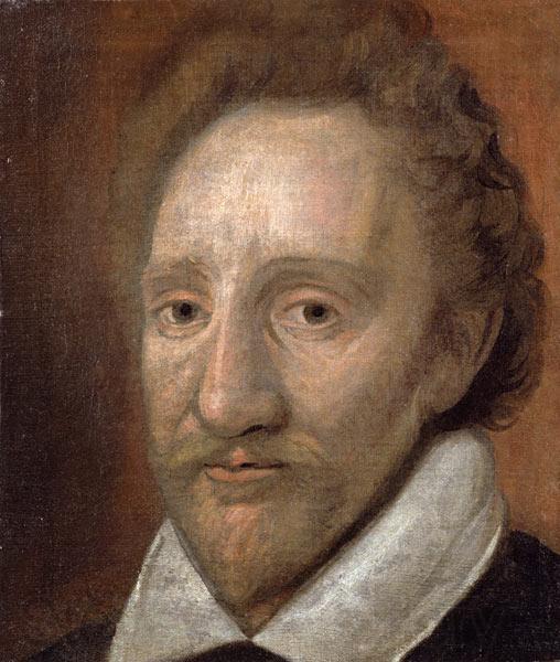 Anonymous Portrait of actor Richard Burbage Germany oil painting art