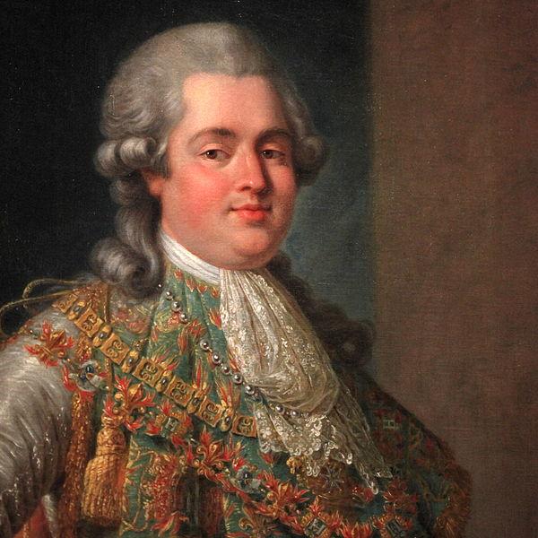 BRAMANTE Louis Stanislas Xavier, comte de Provence France oil painting art