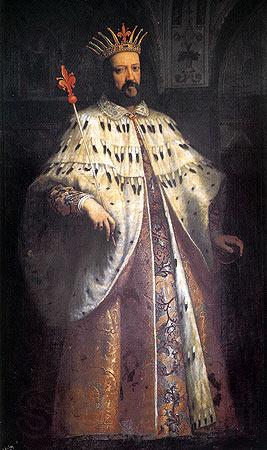 CIGOLI Portrait of Cosimo I de  Medici Norge oil painting art