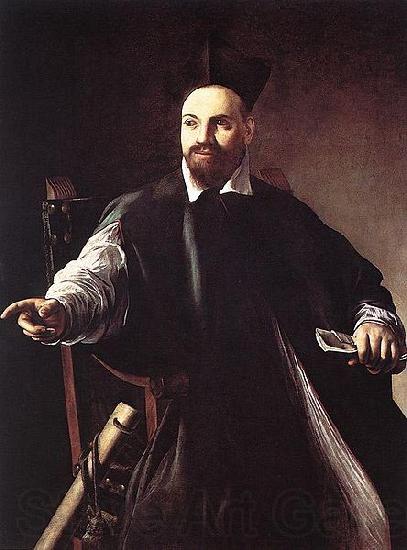 Caravaggio Portrait of Pope Urban VIII. France oil painting art